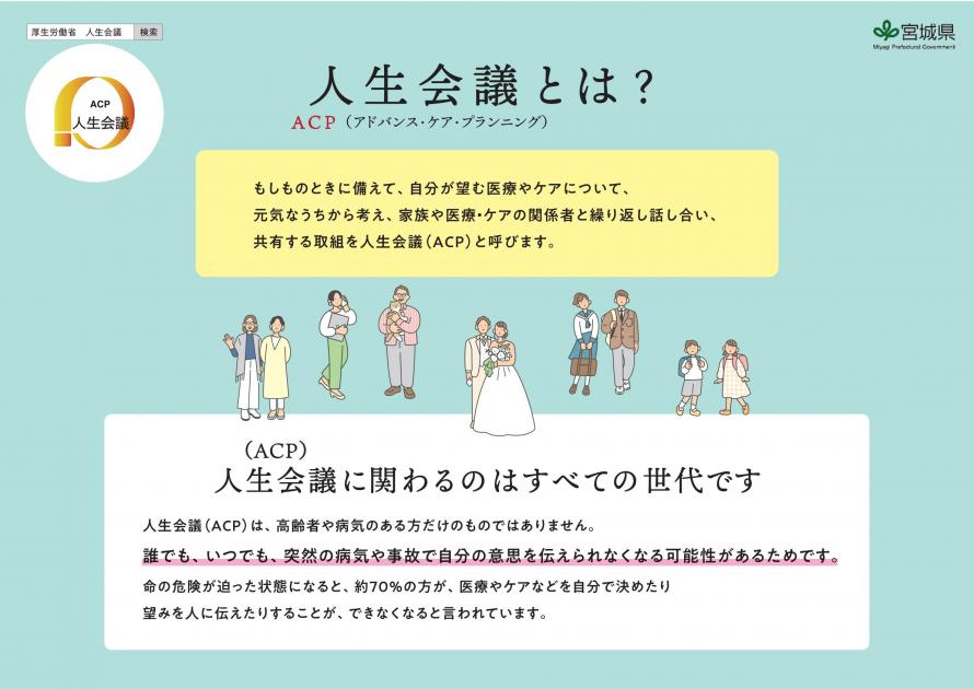 人生会議とは？