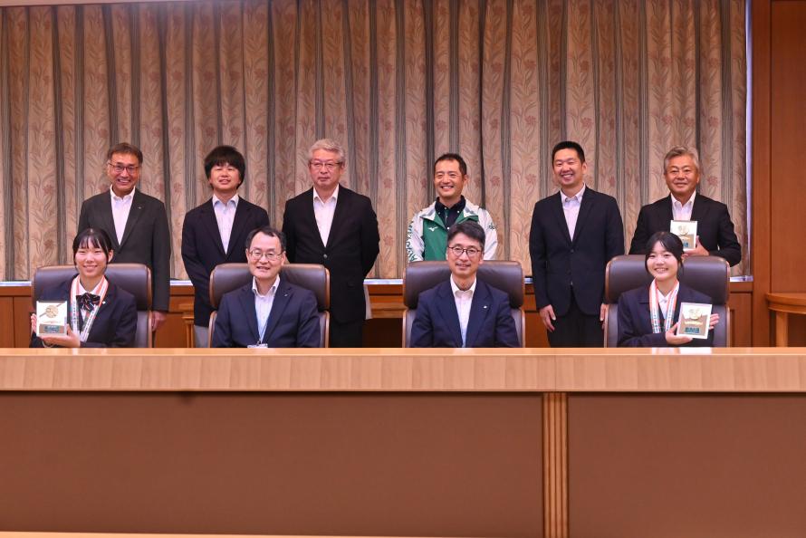 出席者の記念撮影