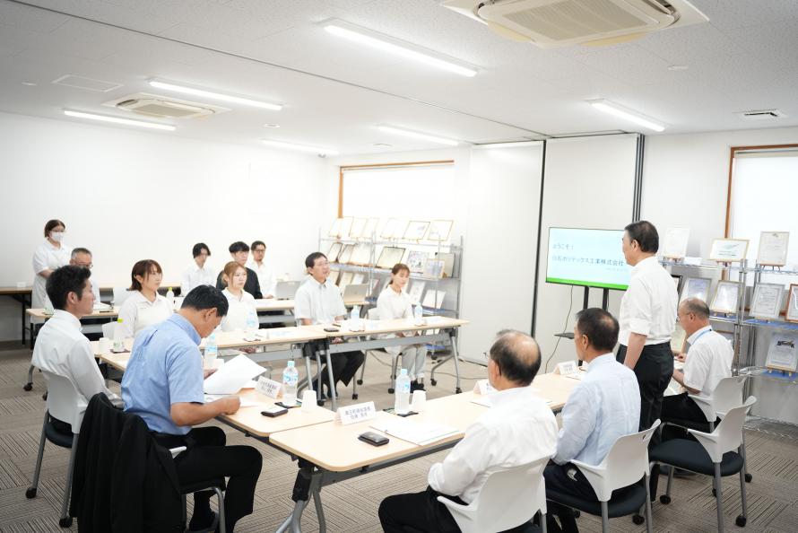 白石ポリテックス工業（株）1