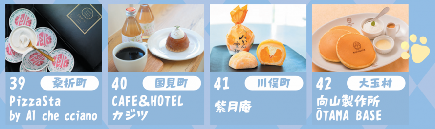 R8スイーツ&温泉ぽかぽかスタンプラリー_県北スイーツ店2
