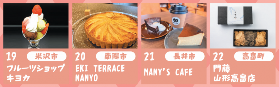 R8スイーツ&温泉ぽかぽかスタンプラリー_置賜スイーツ店1