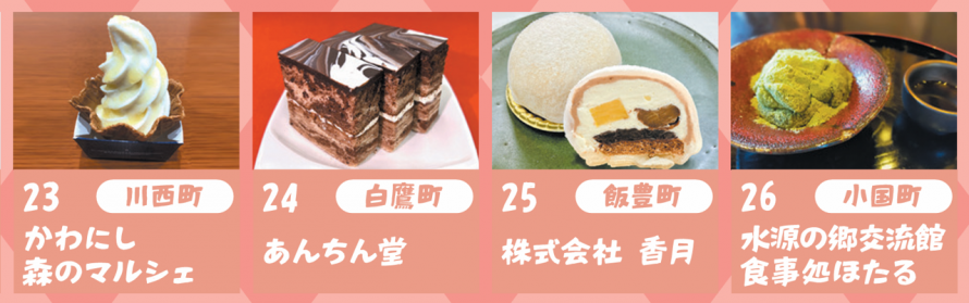 R8スイーツ&温泉ぽかぽかスタンプラリー_置賜スイーツ店2