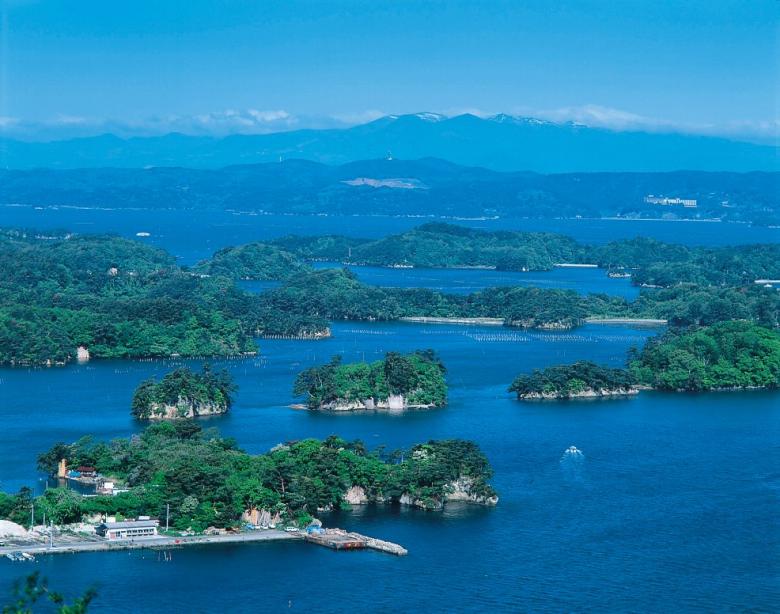 松島湾の写真