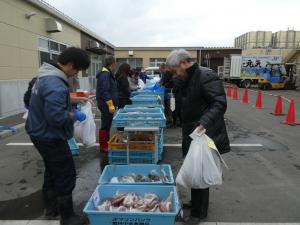 七ヶ浜町での活動2