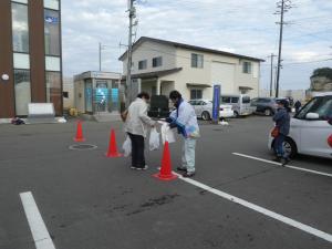 七ヶ浜町での活動6