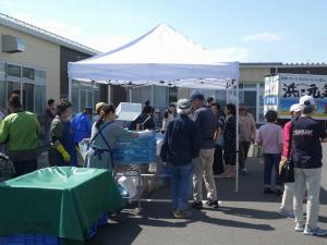 七ヶ浜町での活動1