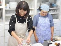 高橋京子講師・片倉館長