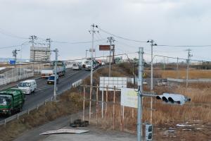 平成25年度旧閖上小学校前歩道橋A