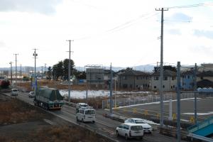 平成25年度旧閖上小学校前歩道橋C