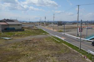 平成28年度旧閖上小学校前歩道橋C