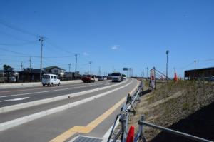 令和元年度旧閖上小学校前歩道橋A