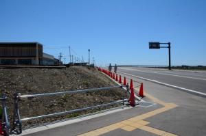 令和元年度旧閖上小学校前歩道橋B