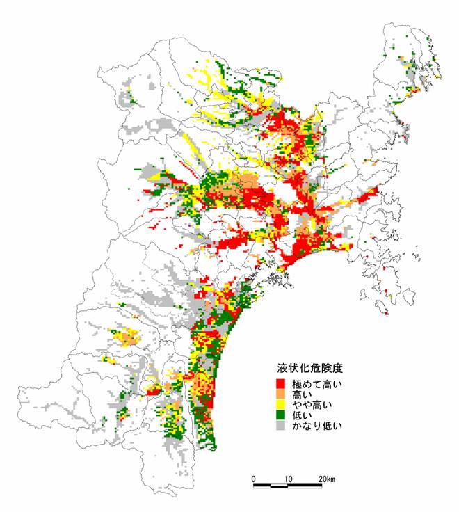 液状化図面（単独）