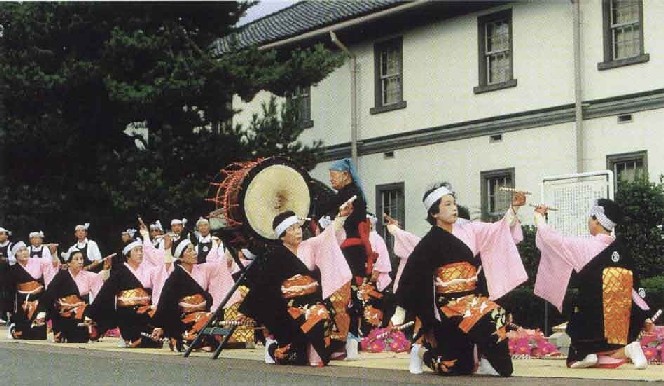 愛子の田植踊