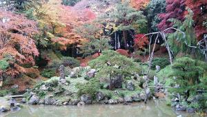 煙雲館庭園