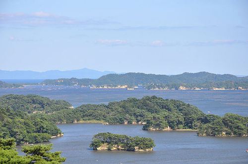 松島の風景写真