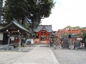 つつじが岡及び天神の御社