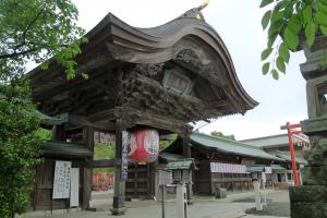 竹駒神社唐門