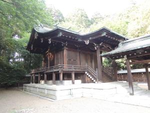 青葉神社　本殿　画像