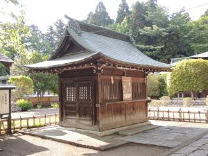 青葉神社　旧愛姫社鞘堂　画像