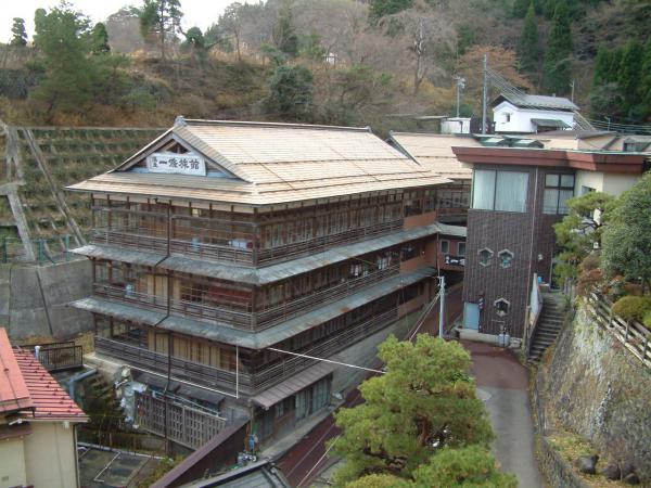 一條旅舘　木造本館