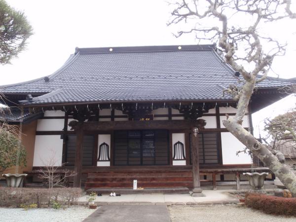 當信寺　本堂