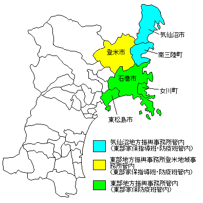 管内位置図