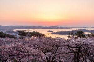 西行戻しの松公園