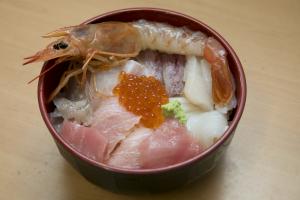 集まれ魚介好き！「マイ海鮮丼」