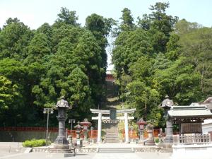 202段の階段は大迫力!「鹽竈神社・志波彦神社」