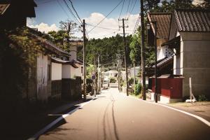 宿場町400年の歴史「しんまち通り」