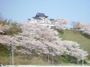 歴史あふれる桜の名所「大衡城跡公園」