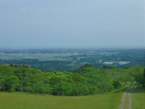 旭山から南側を撮影