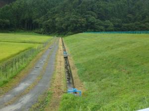 石巻市河北地域ため池へのリンク写真