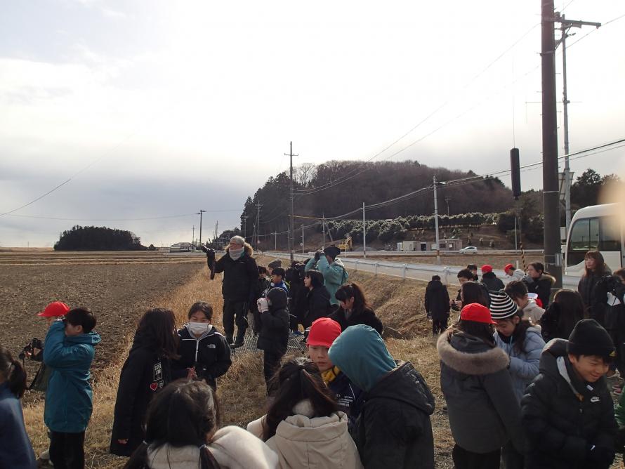 野鳥観察の様子その2
