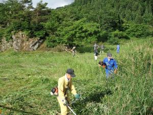 川渡地域づくり委員会の活動状況の画像