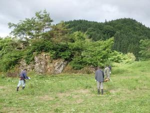 川渡地域づくり委員会の活動状況除草作業の画像