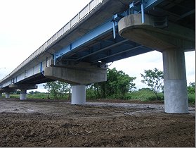 豊里大橋完成写真