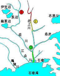 迫川の変遷絵2