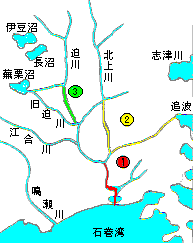 迫川の変遷絵4