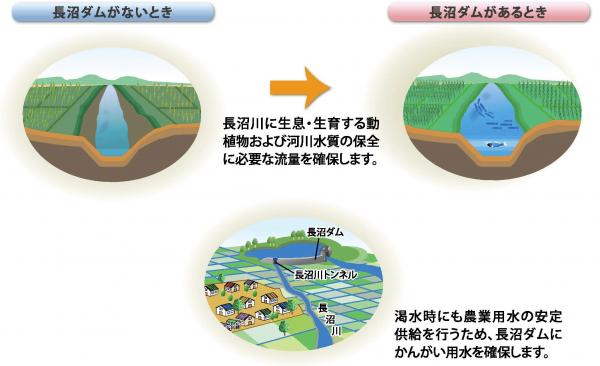 流水の正常な機能の維持