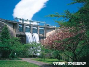 仙台環境開発大倉ダム全景写真