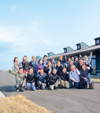 名取市/かわまちてらす閖上の皆さんの写真