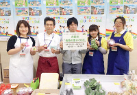 食材王国みやぎ 地場産品の展示販売の写真