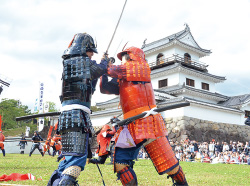 鬼小十郎まつりの写真