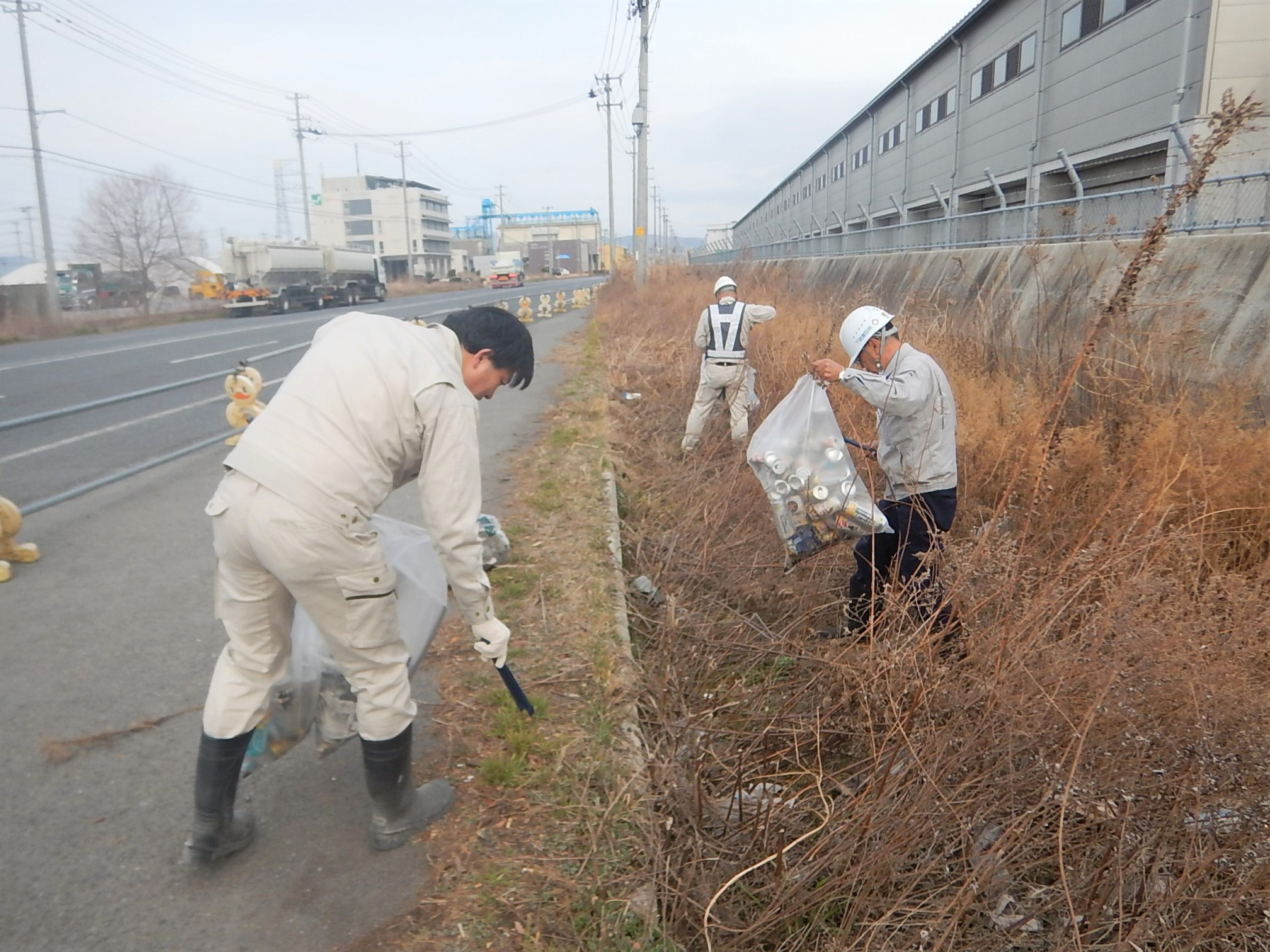 石巻活動の様子