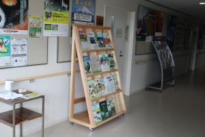 木製ラック(遠景)