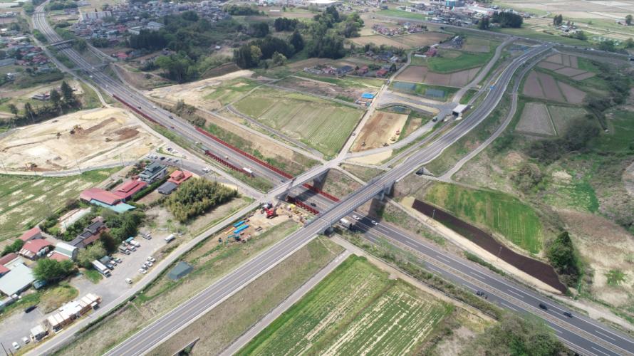 R6年4月29日_栗原IC現場状況