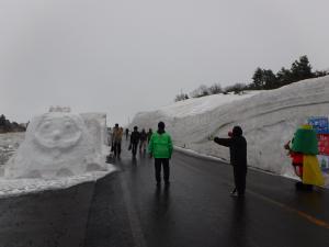 フリーウォークの様子