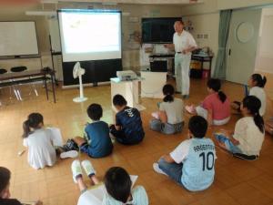 加美町立西小野田小学校 出前講座状況